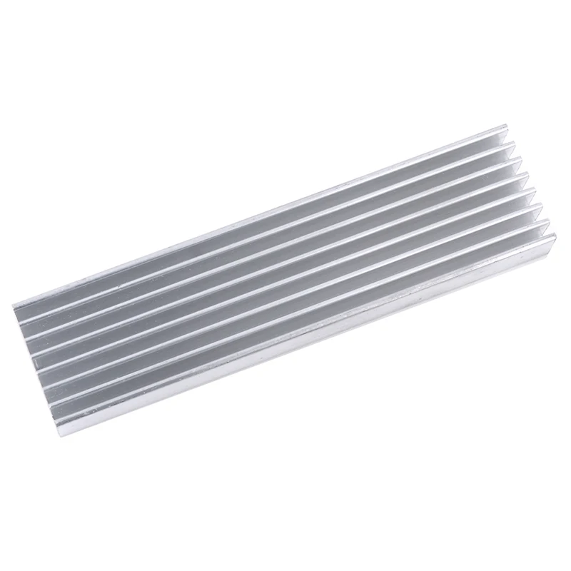 ? 100*25*10mm 알루미늄 고출력 히트싱크 전자제품 라디에이터
