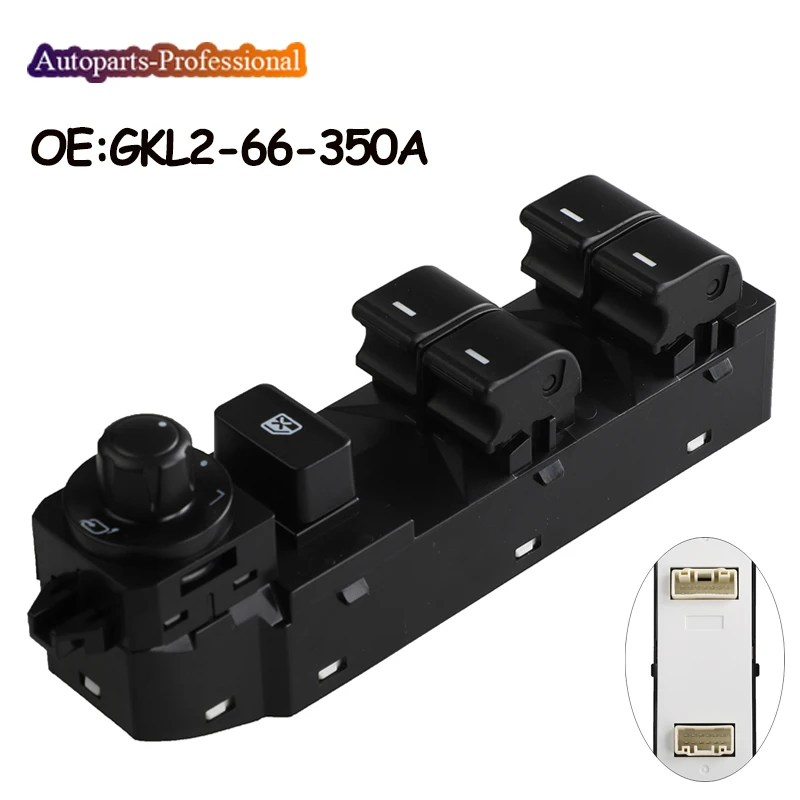 

Electric Power Window Control Switch For Mazda 6 2014-2015 GKL266350A GKL2-66-350A FST-MA-1065 FSTMA1065 Car Auto accessorie