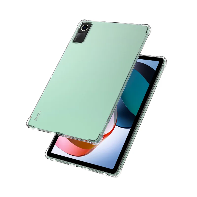 

For Xiaomi RedmiPad 10.6 inch 2022 Case Transparent TPU Silicone Tablet Back Cover for Xiaomi Redmi Pad 10.6 Funda Coque Capa