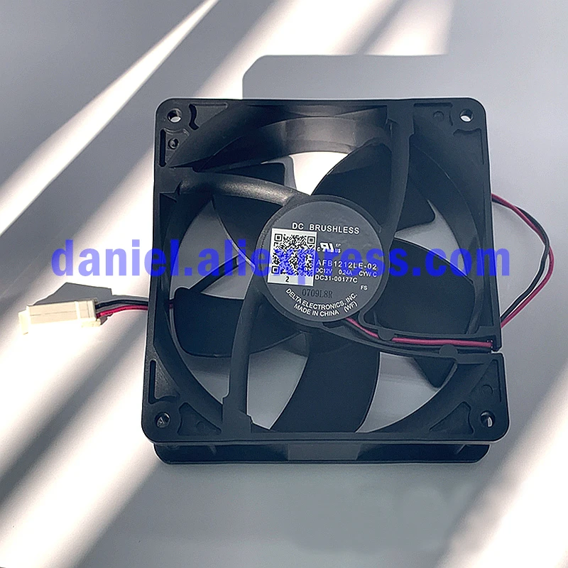 

AFB1212LE-02 12038 12V 0.24A chassis inverter double ball cooling fan