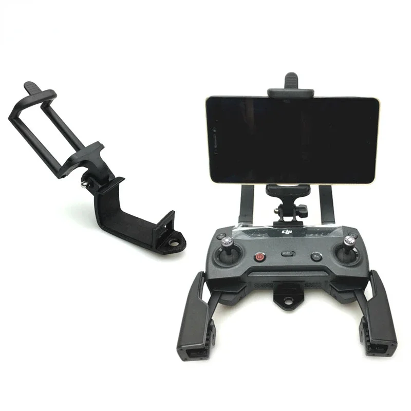 Remote Controller Smartphone Bracket Holder Front Phone Clip Neck Strap For DJI MAVIC PRO Air SPARK,remote controller,drone phone mount,drone joystick bracket,drone remote neck strap