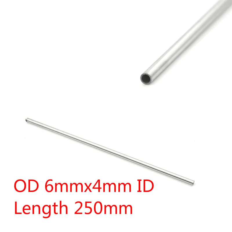 304 Edelstahl Kapillarrohr 250mm - 8,8mm Innendurchmesser, Nahtlos