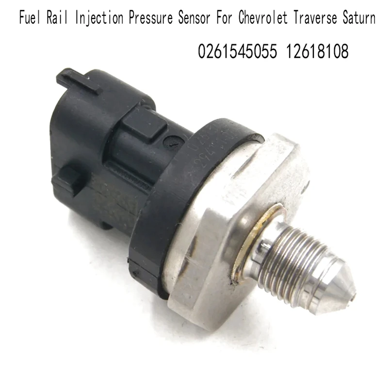 

0261545055 датчик давления впрыска топливной направляющей для Chevrolet подачи, Saturn 12618108
