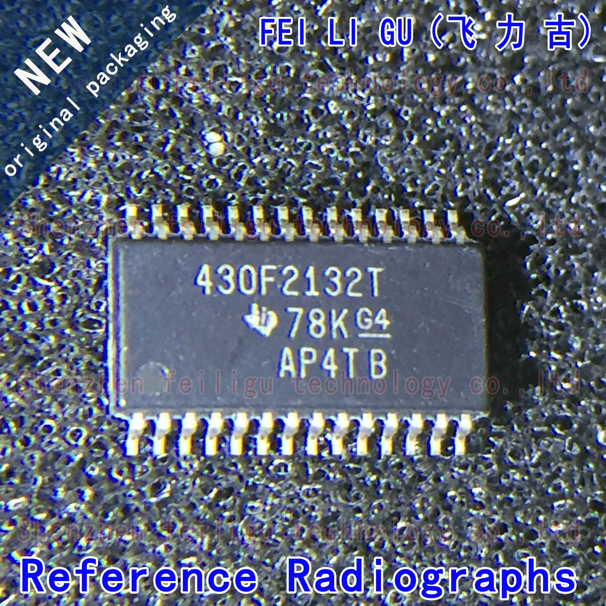 100% New Original MSP430F2132TPWR MSP430F2132TPW 430F2132T Package: TSSOP28 16-bit MCU/MPU/SOC Chip new original trs3243cpwr trs3243 screen printed rs43c tssop28 chip transceiver ic chip