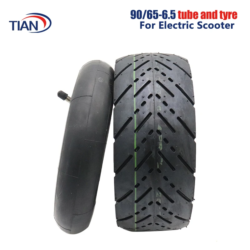 

High Quality CST 11 inch Off Road Tire 90/65-6.5 Inner Tube outer tyre Inflatable Tyre for Electric Scooter Vacuum Wheel Tyre