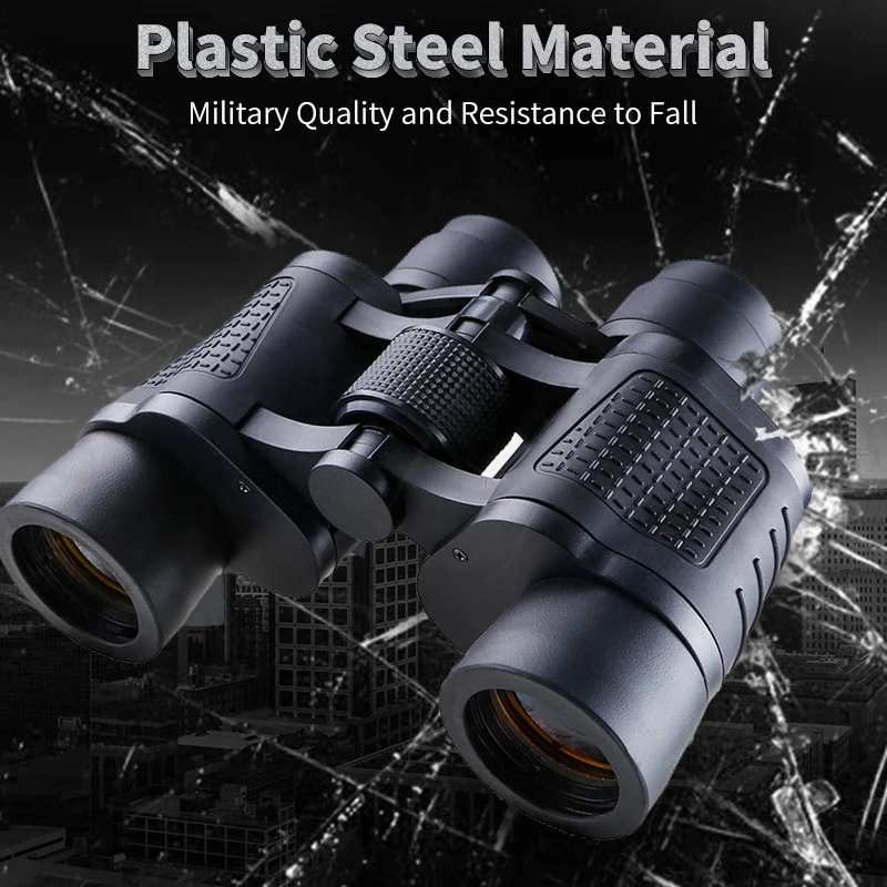 Binoculars 80X80 High Magnification Long Range Professional Telescope HD Portable Eyepieces For Hunting Outdoor Camping Travel 2