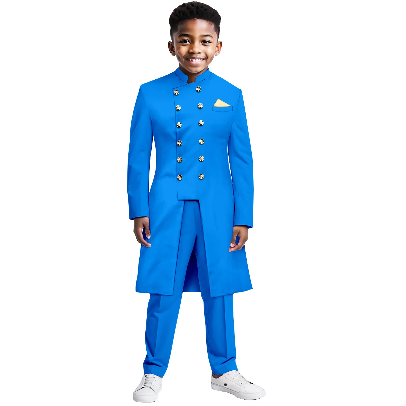 Party Dress Wedding Dress In Boys African Style Boys Suit Long