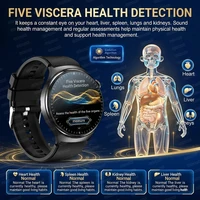 New Upgraded Health Monitoring Uric Acid Blood Pressure Blood Oxygen Heart Health Check Smart Watch ECG smart watches Man 2025 - Image 5