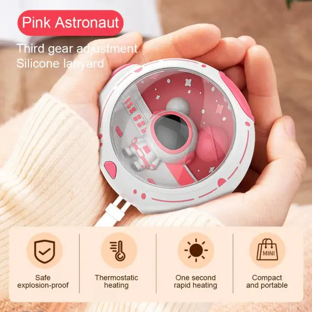 Hordozható 3600Mah Elektromos Kézmelegítő Usb Töltés Power Bank Pocket Hand Warmer Digital Kijelző Multi-Function Téli Új - Image 4