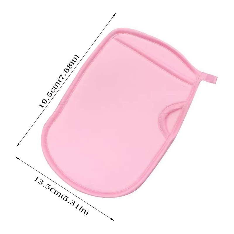 Houseeker Soft Exfoliating Bath Gloves Painless Skin Bath Sponge PVA Children Adult Bathing Scrub Mitt Durable Shower Towel