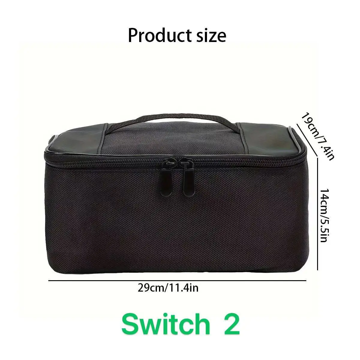 حافظة واقية كبيرة الحجم لمفتاح NS 2/Switch OLED وح...