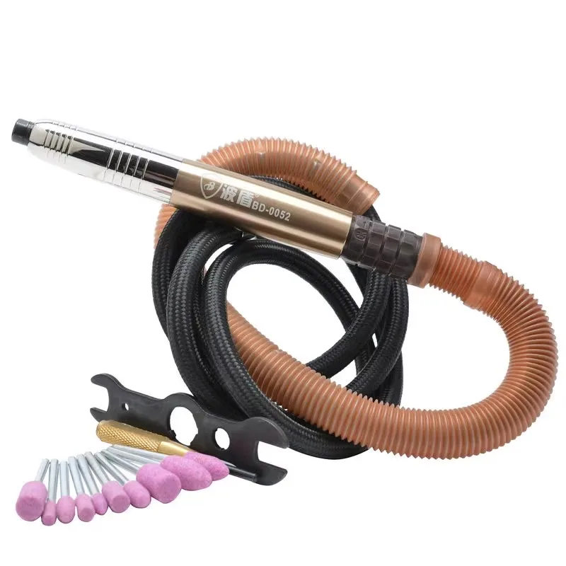 

Powerful pneumatic grinding pen pneumatic grinding machine pneumatic engraving pen, engraving pen BD