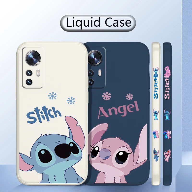 Funda para Xiaomi Mi 11 Lite Oficial de Disney Stitch Azul - Lilo & Stitch