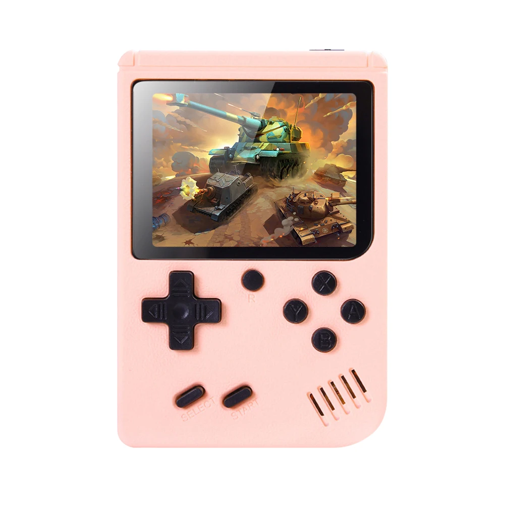 800 IN 1 Retro Video Game Console Portable Pocket Mini Handheld Game Players 3.0 Inch LCD Screen Gaming Console for Kids Gift