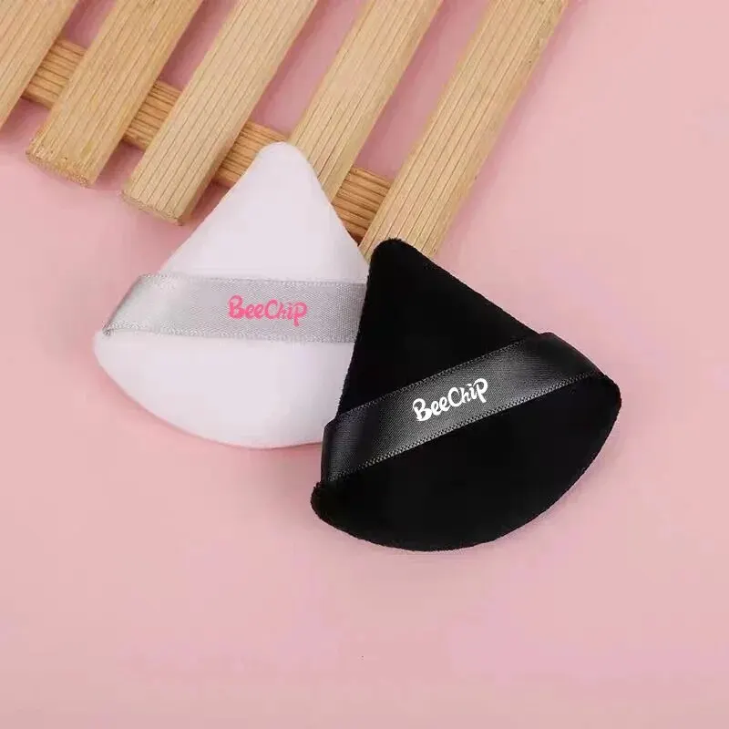 Powder Puff 5 Pcs Soft Triangle Makeup Tool Loose Powder Body Makeup Sponges Blender