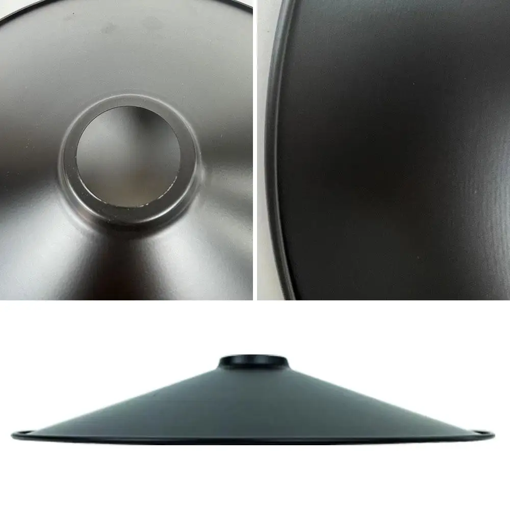 산업 스타일 빈티지 바람 UFO 금속 갓 사무실 공장 룸 카페 레스토랑 펜던트 260 350mm 빛 그늘
