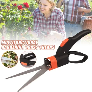 360° Rotating Garden Grass Shears 1