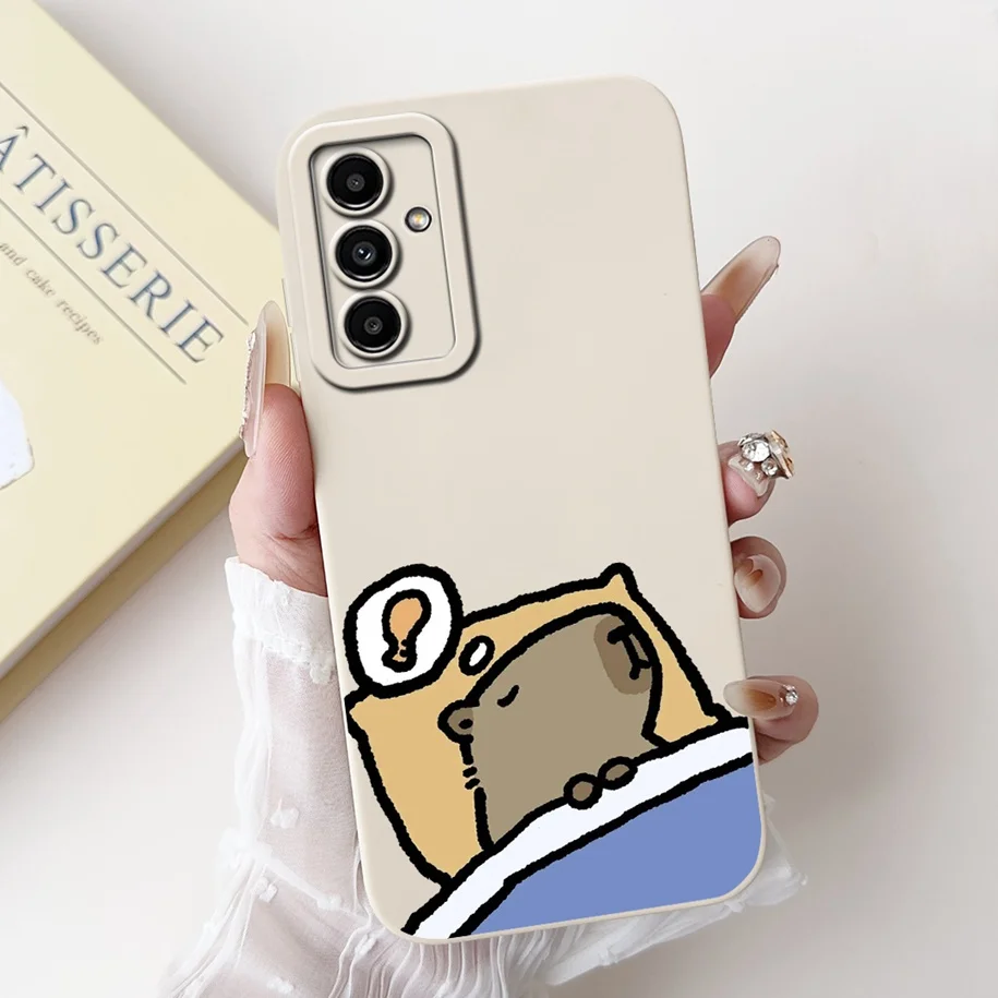 Shockproof Liquid Silicone Phone Case - Durable Cover