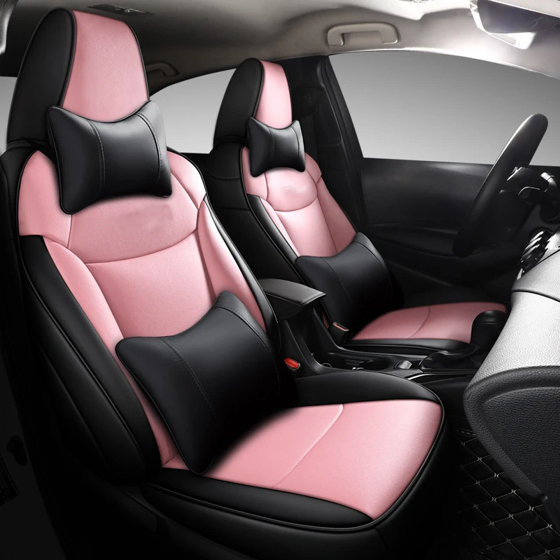 

Оригинальный чехол на автомобильное сиденье под заказ для Toyota Select Corolla 2019 2020 2021, кожаные аксессуары для интерьера автомобиля