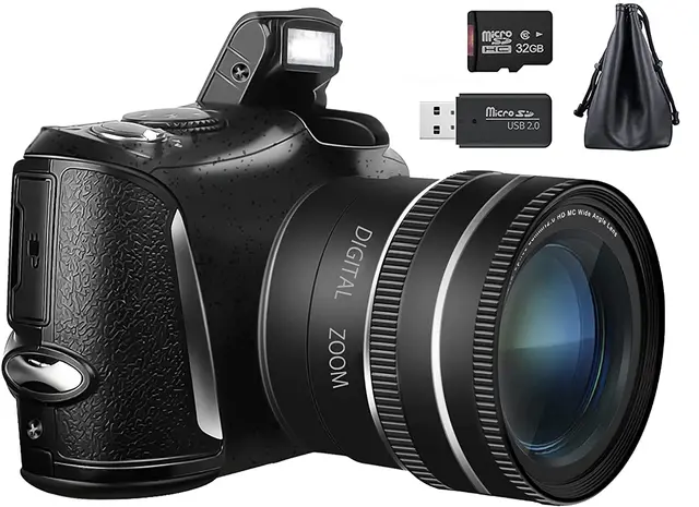 Cameras For Photography 4K Digital Camera VJIANGER 48MP WiFi