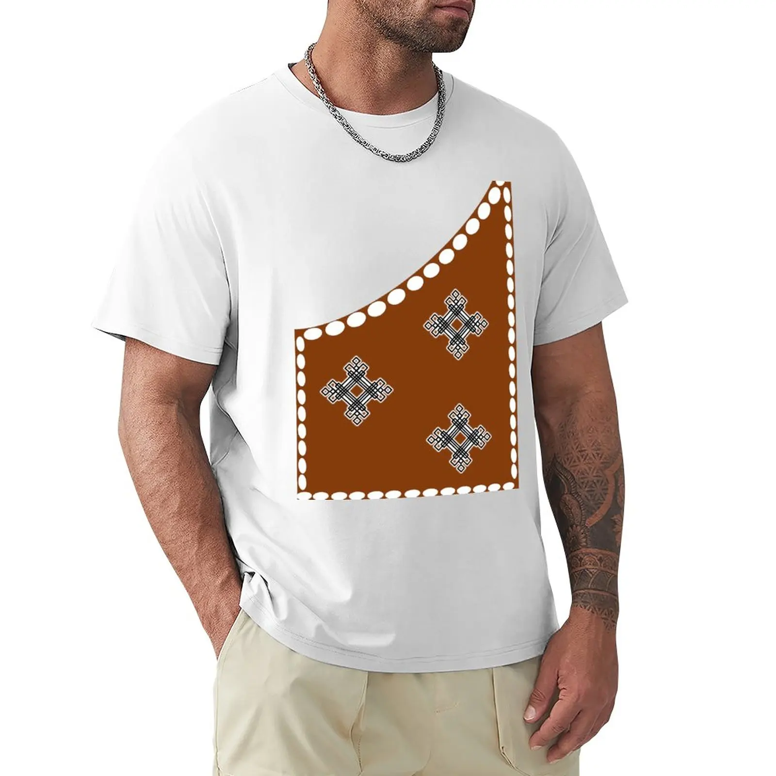 

Oromo traditional clothes   T-Shirt Short sleeve tee plus size tops for a boy t shirts for men