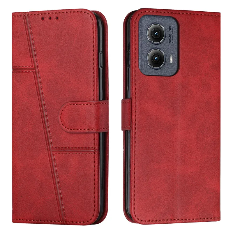 Magnetic Leather Wallet Flip Cover Phone Case