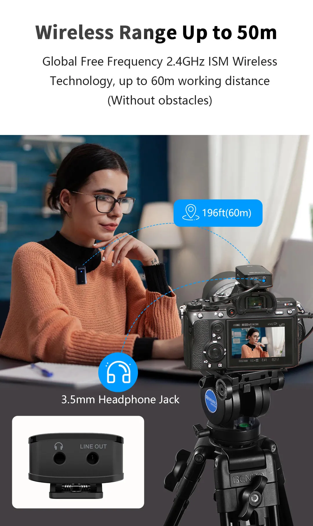 Boya BY-WMic5-M2 Microphone Bangladesh