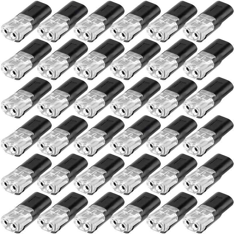 Bulk Quick Splice Crimp Terminal Connectors for Electrical Wire Connections