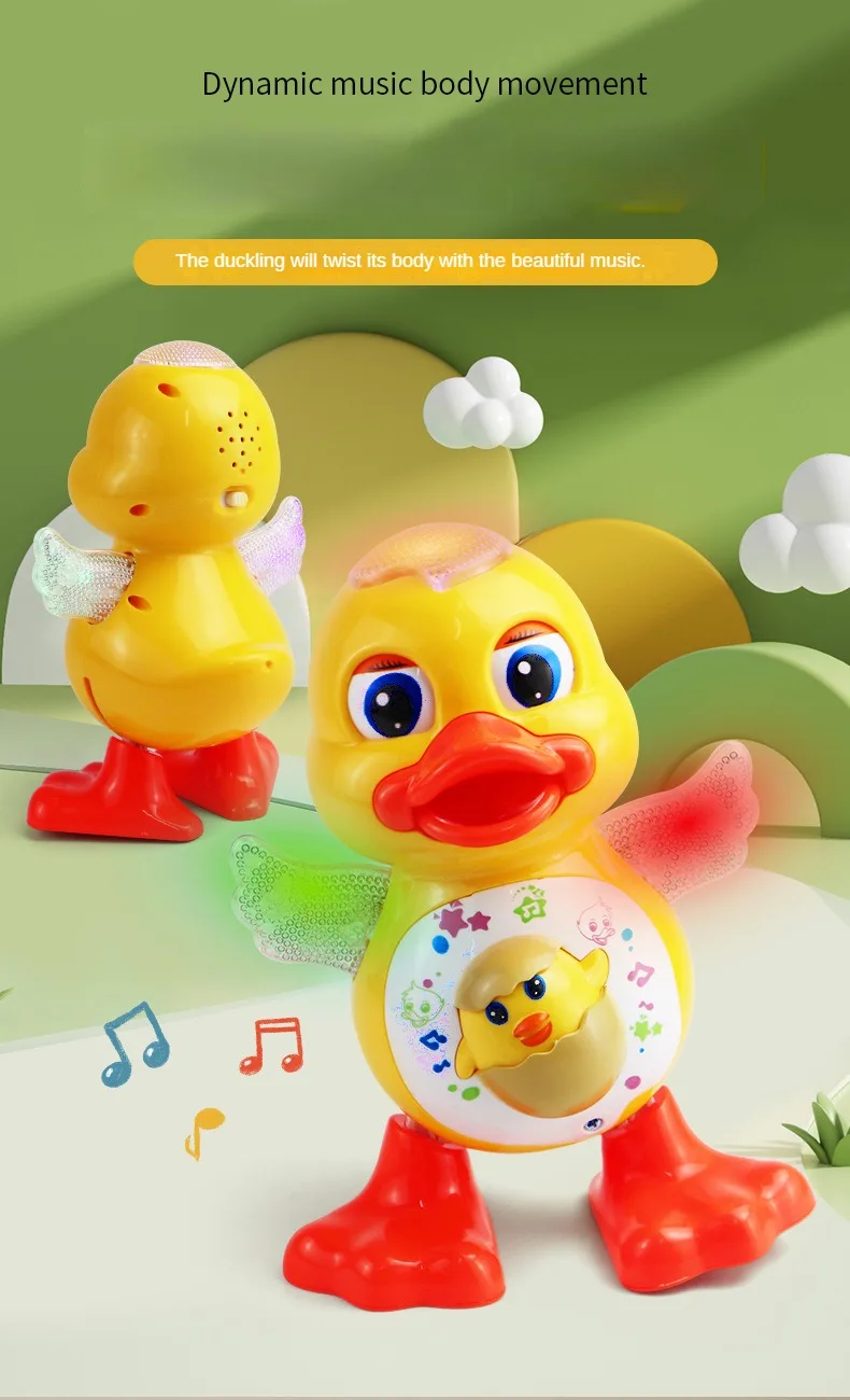 Dancing Toy Duck For Kids 11 Dancing Toy Duck For Kids