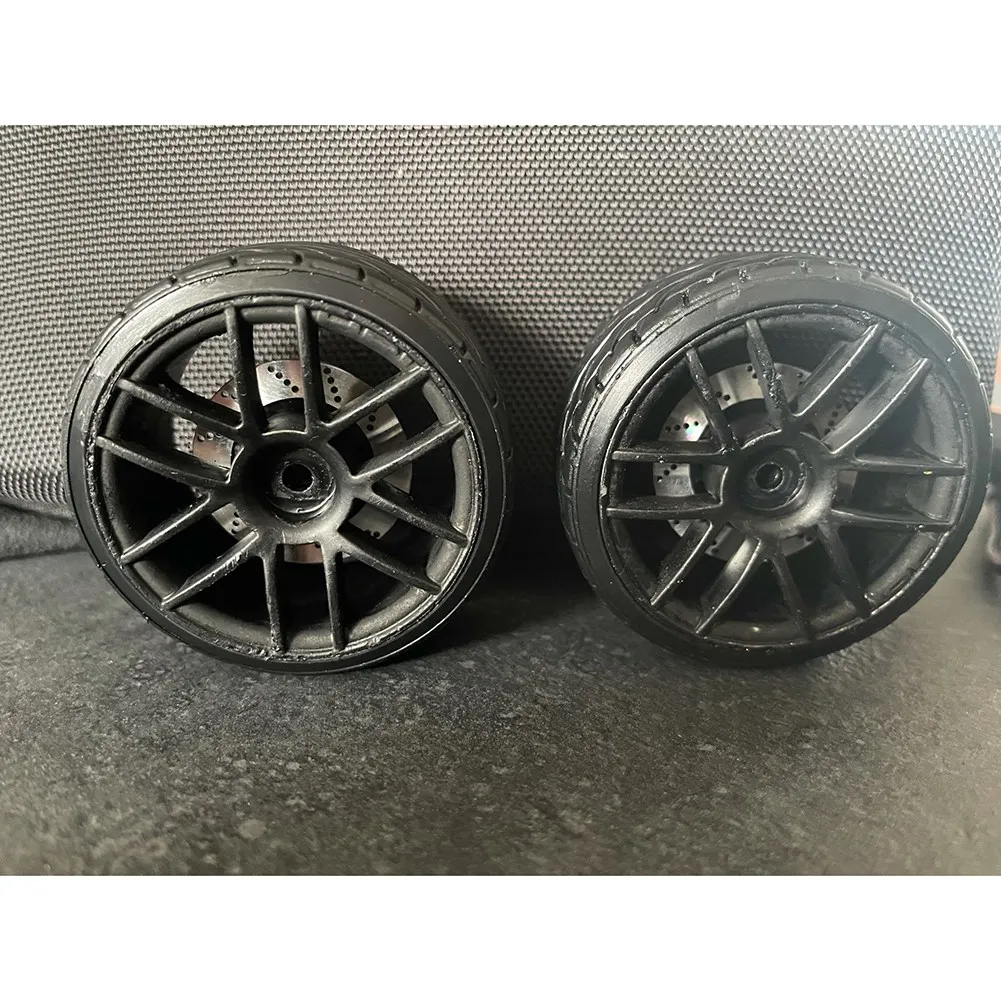 A01E-4PCS 금속 브레이크 디스크 휠 림 박스 금속 육각 어댑터 12Mm 1/10 사쿠라 D4 온로드 레이싱 RC 자동차 부품