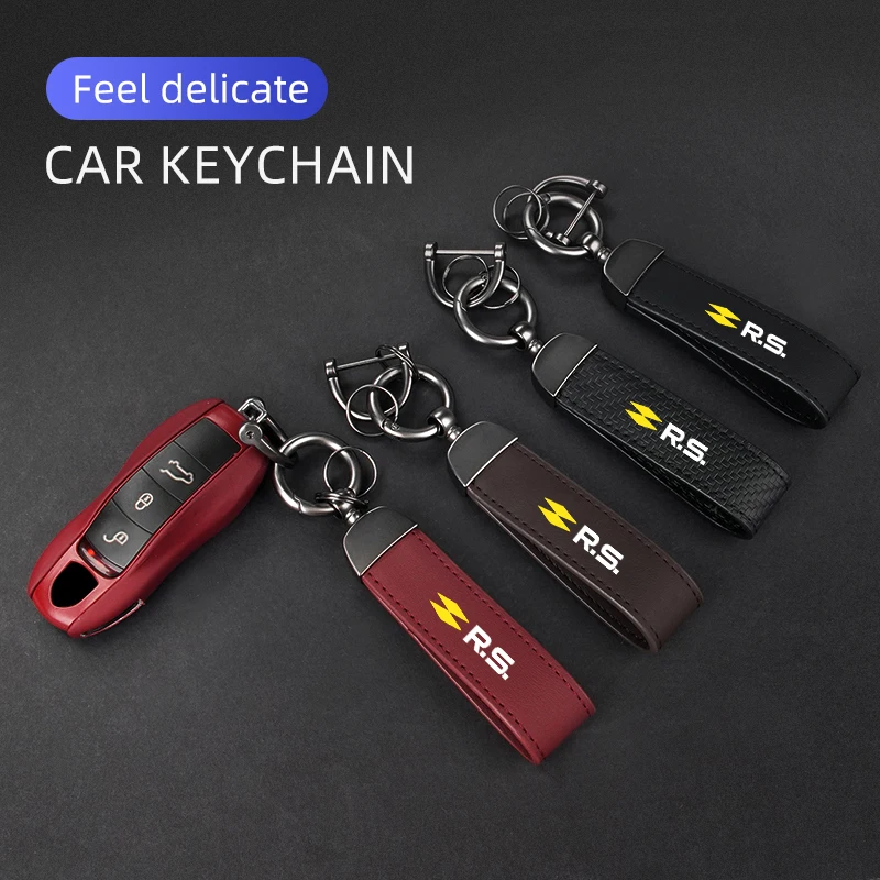 Portachiavi Per Auto Portachiavi Con Logo Automatico Accessori Per Portachiavi Per Renault Koleos Kadjar Scenic Megane Sandero Grand Sill Guard