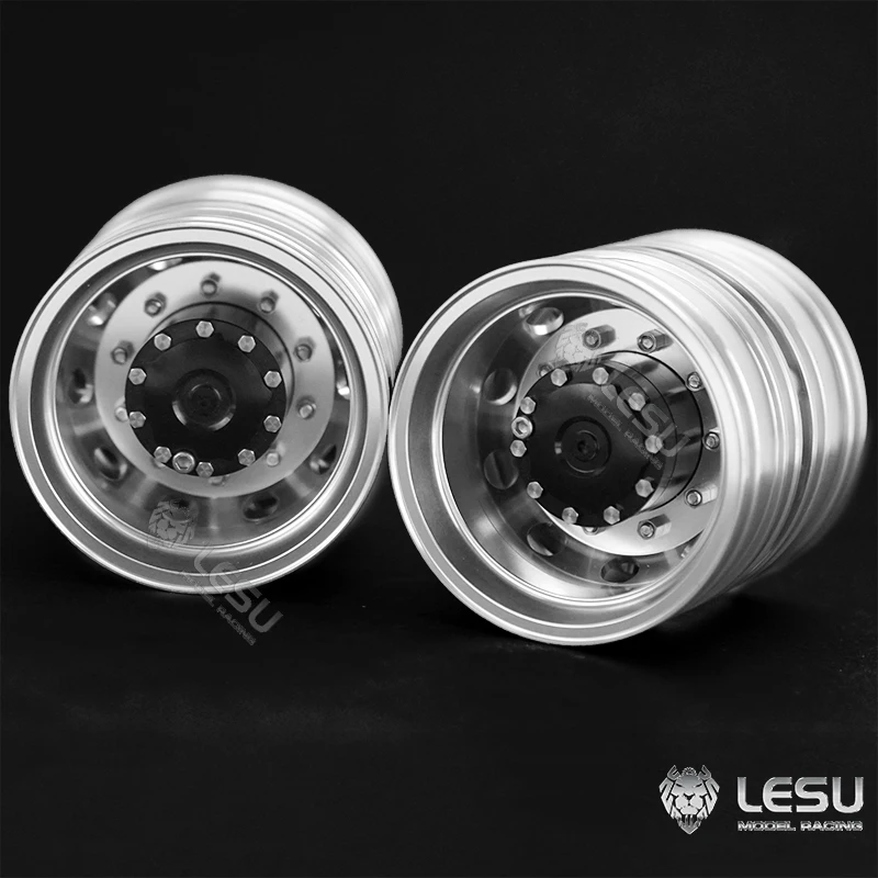 

Metal Wheel Hub Bearing for 1/14 LESU C374 RC Hydraulic Excavator Tracked Trailer Remote Control Car Tamiyaya Th17165