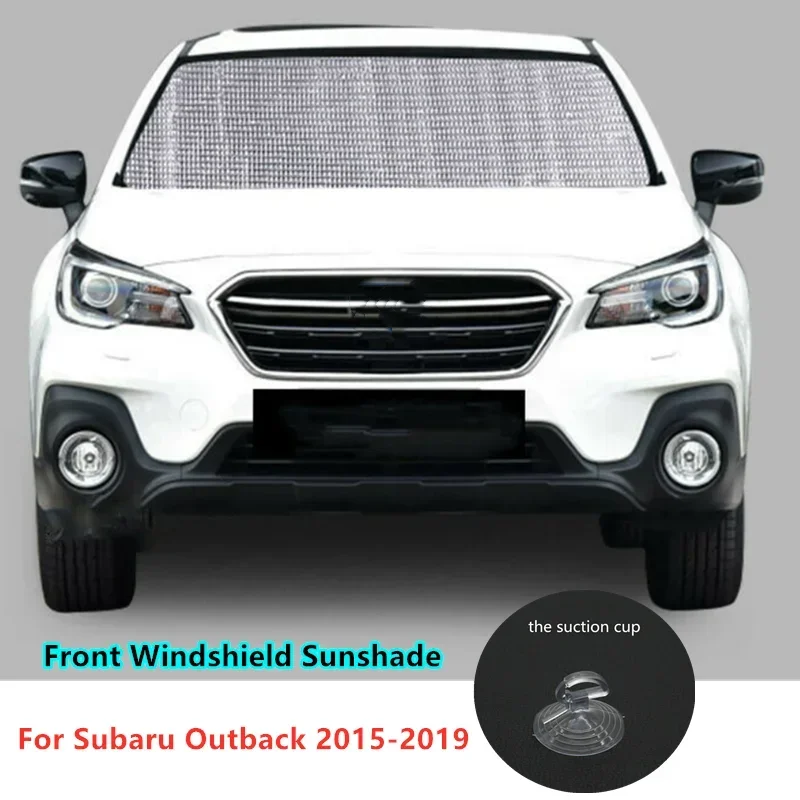 

Защитный козырек от солнца для Subaru Outback 2015-2019