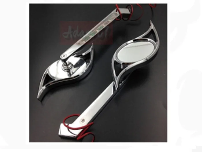 Specchio Per Lightning Led Yamaha Royal Star,Stratoliner,Roadliner,Road Star,V-Star,Warrior,V-Max,Virago Cruiser Bikes Model