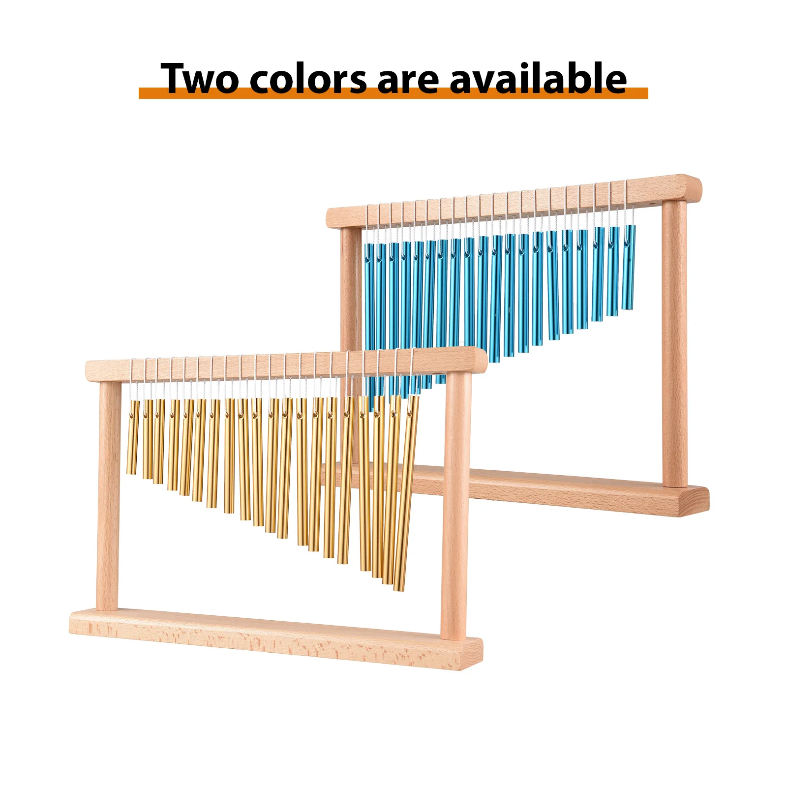 20 Note Chime with Mallet for Ornament Classroom Office Decoration ...