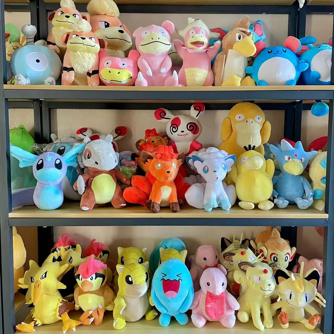 Фото 20 см Thunderbolt Pokemon Pikachu Pichu Zapdos плюшевый райчу Toy Anime Jolteon Magnemite Doll Cute Yellow Dedenne Ampharos Plushie №4
