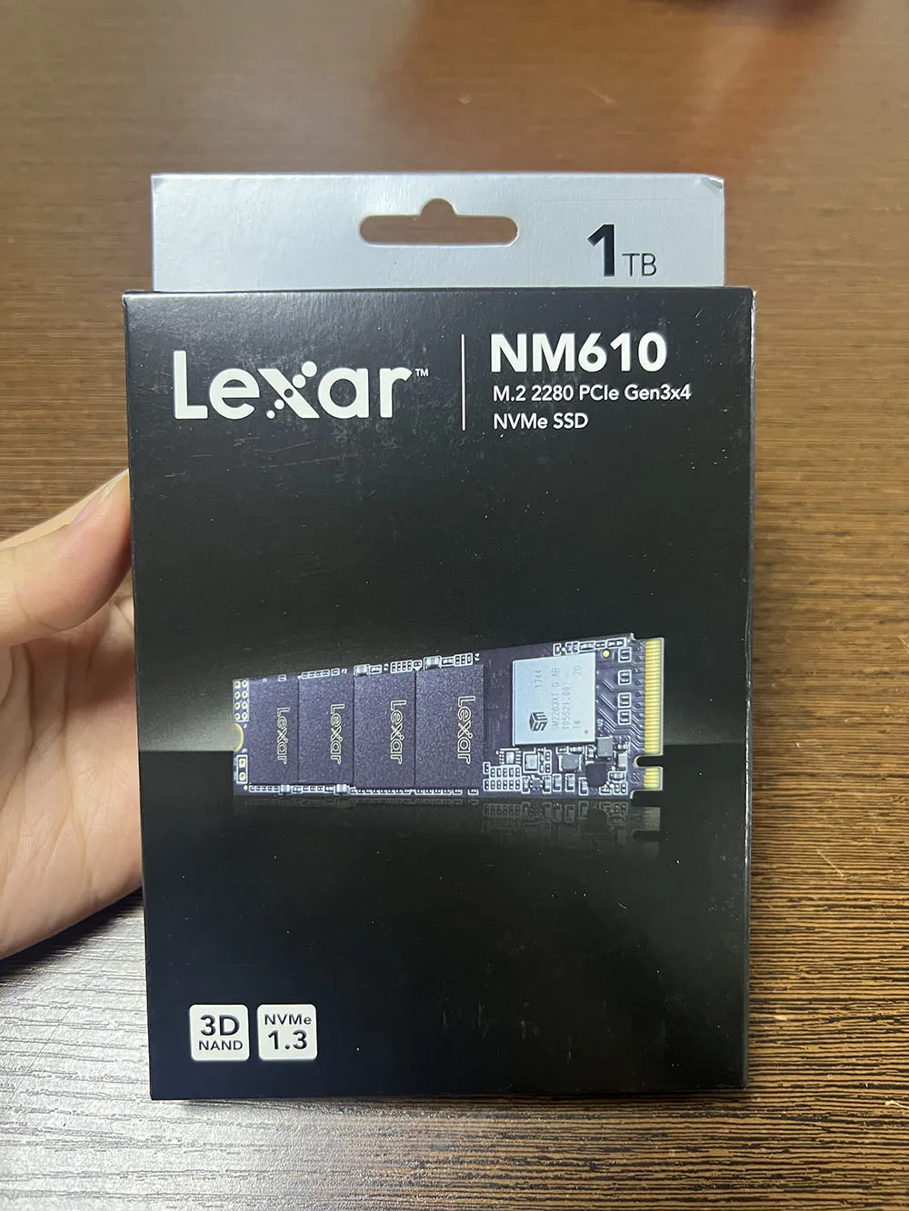Lexar NM610 500G NVME dizüstü SSD katı hal sürücü M.2 2280 Pcie 3.0X4  nterface masaüstü bilgisayar oyunu bellek 500G 1TB hız - AliExpress