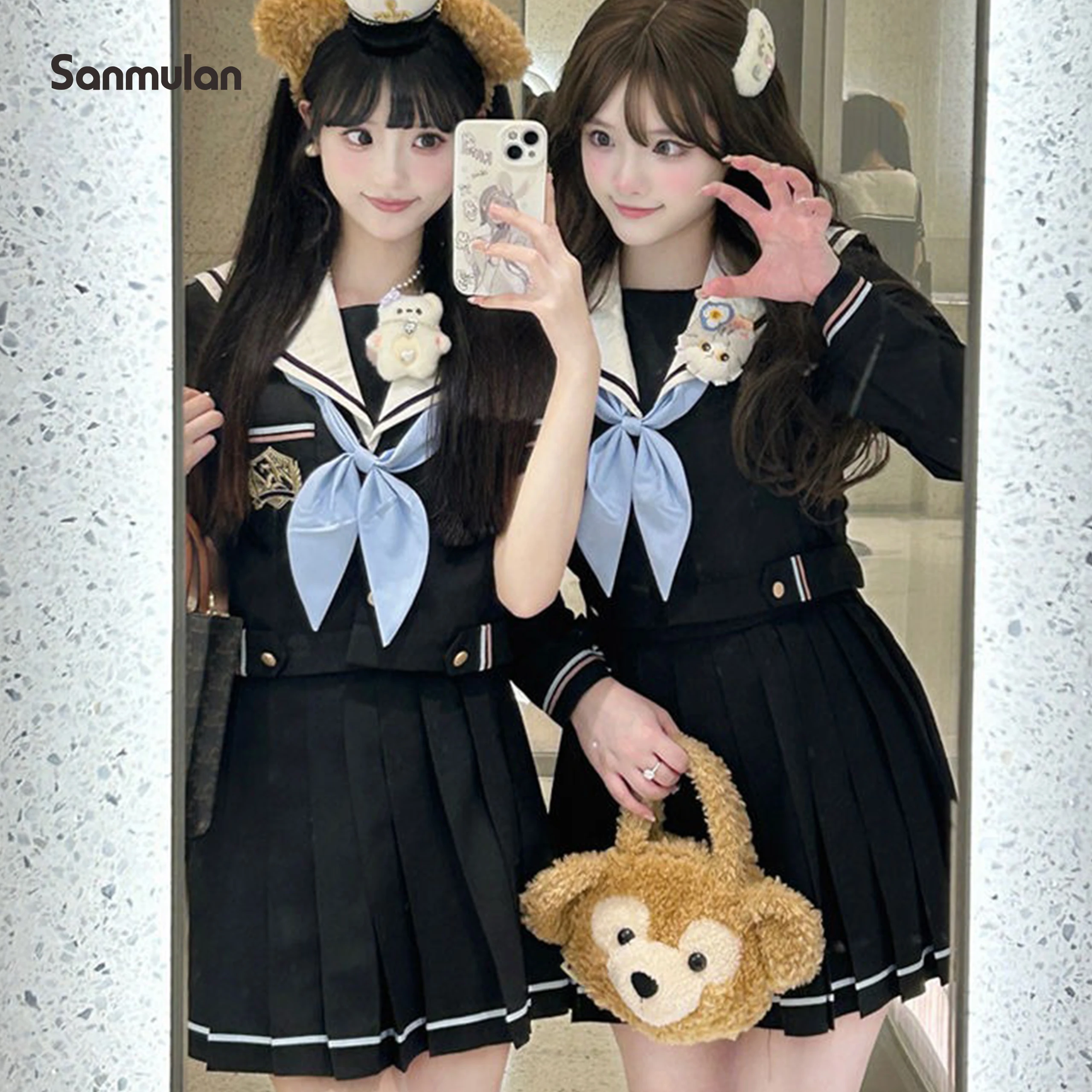 Review for Japanese college style JK uniform suit yv43258 main image 1