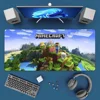 Game M-Mine C-Craft Cool Mousepad Office Large Mouse Mat Keyboard Mats Rubber PC Computer Game Big Anti-slip Mice Mat 1