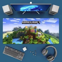 Game M-Mine C-Craft Cool Mousepad Office Large Mouse Mat Keyboard Mats Rubber PC Computer Game Big Anti-slip Mice Mat 1