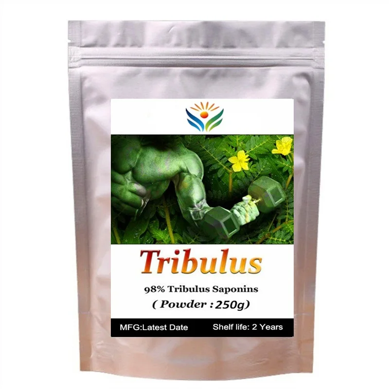 Tribulus Terrestris Extract Powder 98% Saponins Testosterone Muscle Booster | Красота и здоровье