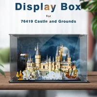 Acrylic Display Box for Lego  76419 Castle and Grounds Dustproof Clear Display Case (Toy Bricks Set not Included） 1
