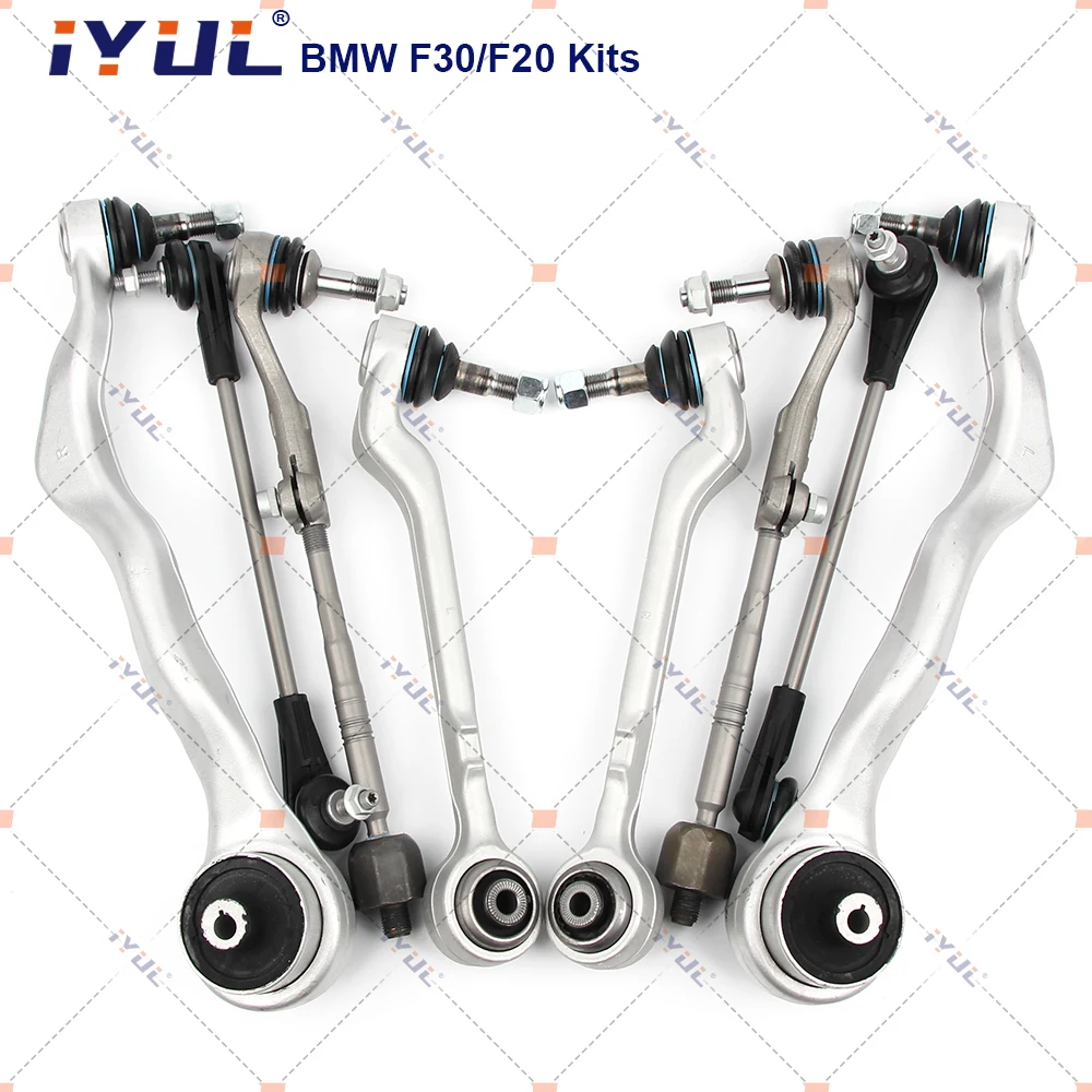 

Control Arm Ball Joint Stabilizer Link Tie Rod Kits For BMW 1/2/3/4 Series F30 F31 F32 F33 F34 F35 F20 F21 F22 F80 F82 F83