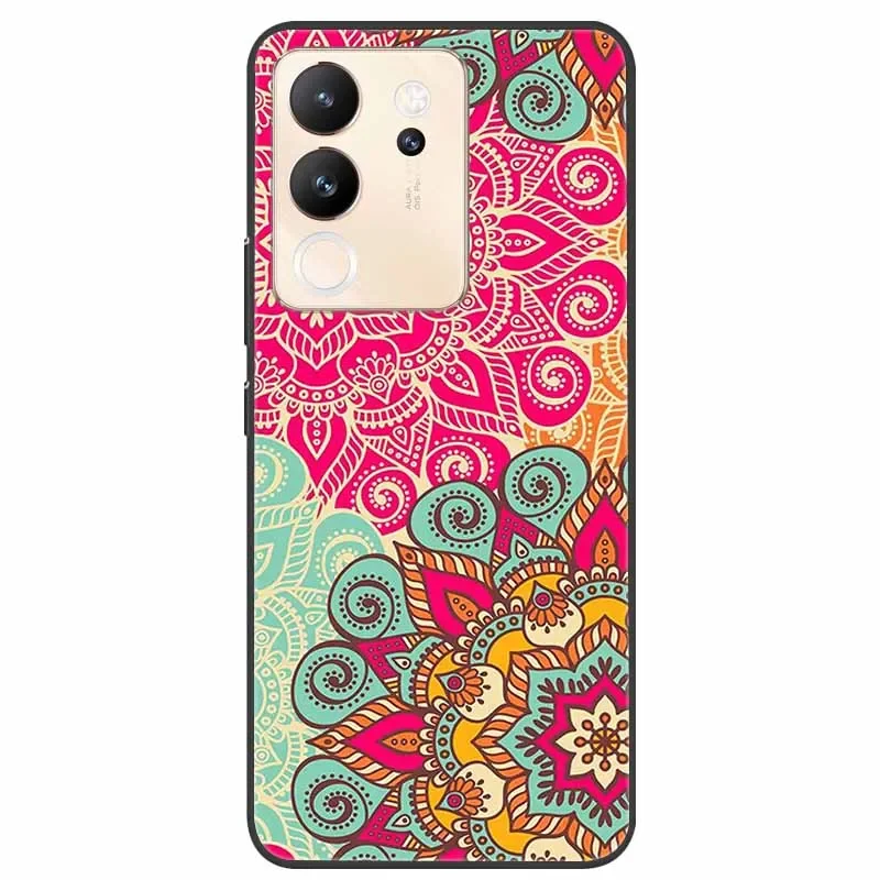 Lovely Marble Print TPU Silicone Phone Cover - Soft and Stylish Protection with Cool Design