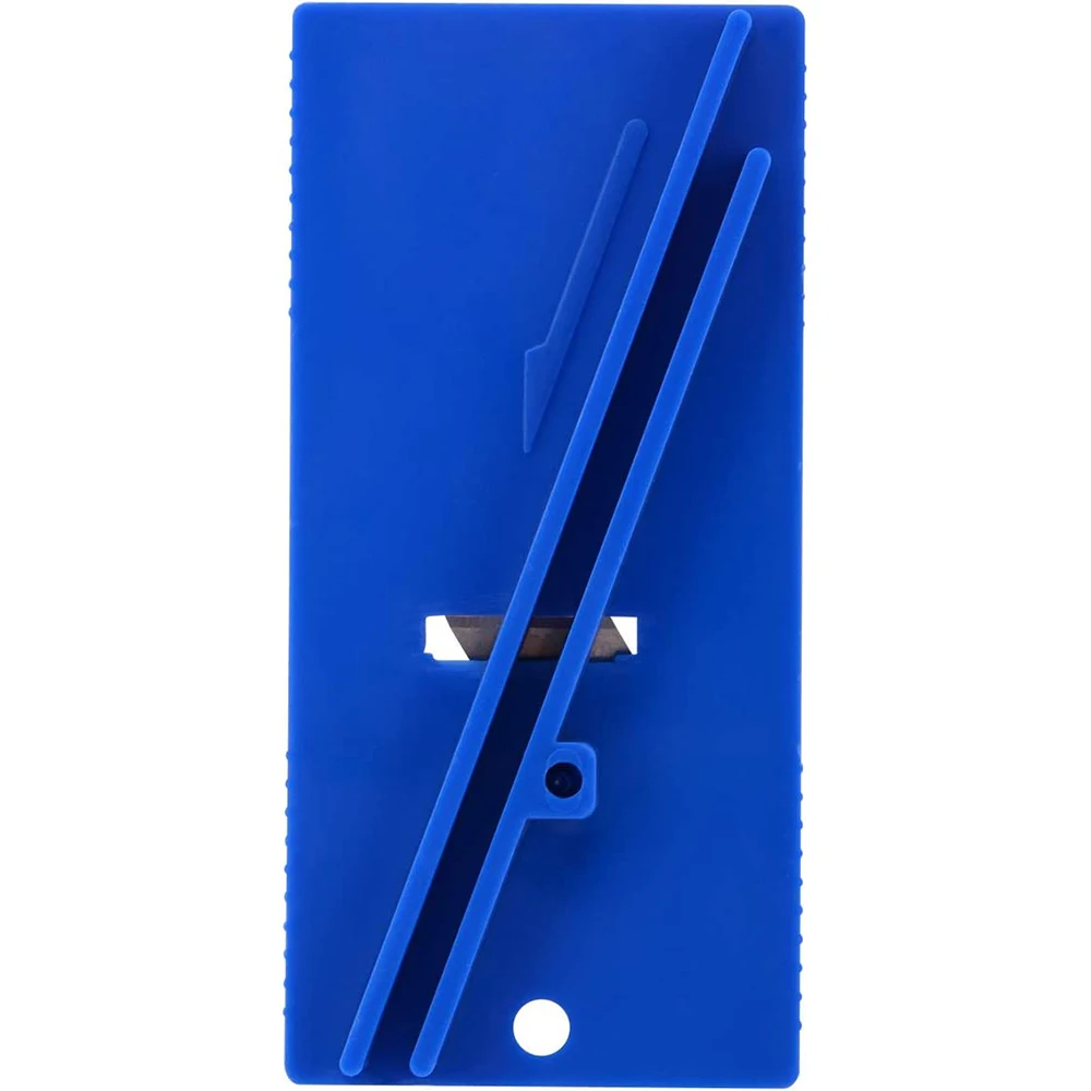 FOSHIO Hard Card Squeegee Edge Sharpener Window Tint Plastic Scraper Repair Smoothing Tool Car Wrap Skiving Knife Trimming Tool