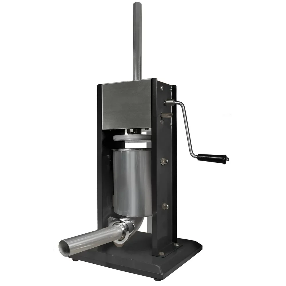 

Vertical Sausage Stuffer, 7-Pound Capacity (86-0701-W), Dual Speed, Easy Clean Up