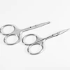 Curved Blade Eyebrow Scissors Professional Stainless Steel Precision Trimmer Eyebrow Eyelash Hair Remover Tool Nose Hair Scissor 4
