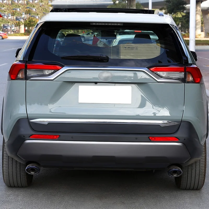

WELKINRY для Toyota RAV4 XA50 5-го поколения 2019 2020 2021 2022 2023 RAV 4 задний багажник автомобиля задняя дверь Нижняя отделка