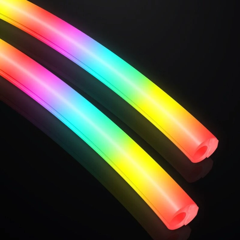 

Soft Cooling Tube Cover 5V 3Pin ARGB Synchronization for Desktop Computer Decors