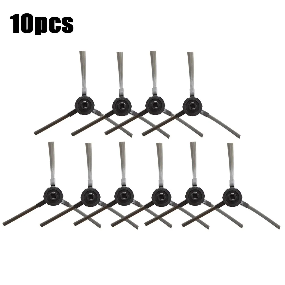 

10 Pcs Side Brush Replacement Parts Kit For Rv-r500 Robot Vacuum Cleaner Household Appliances For Removing Dust And Debris